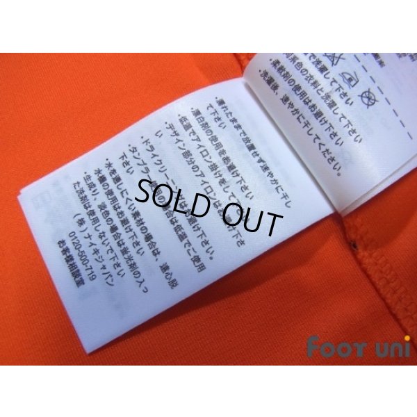 Photo6: Netherlands 2014 Home Shirt w/tags