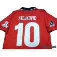 Photo4: Nagoya Grampus 2001 Home Shirt #10 Stojkovic