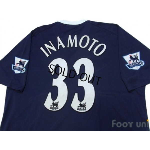 Photo4: West Bromwich Albion 2005-2006 Away Shirt #33 Inamoto BARCLAYS PREMIERSHIP Patch/Badge