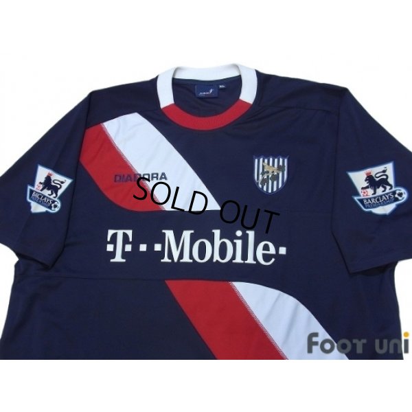 Photo3: West Bromwich Albion 2005-2006 Away Shirt #33 Inamoto BARCLAYS PREMIERSHIP Patch/Badge