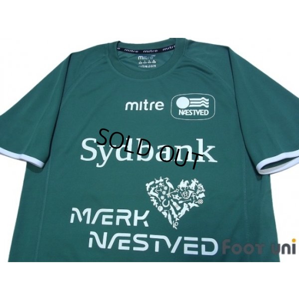Photo3: Næstved BK 2014-2015 Home Shirt w/tags