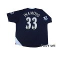 Photo2: West Bromwich Albion 2005-2006 Away Shirt #33 Inamoto BARCLAYS PREMIERSHIP Patch/Badge (2)