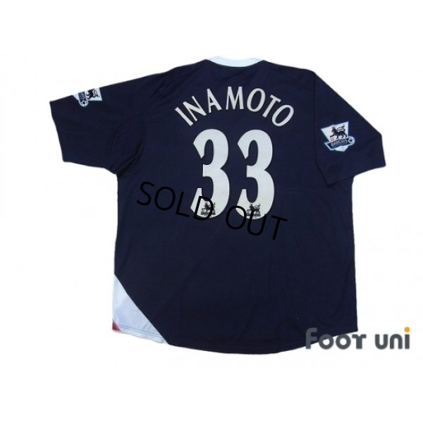 Photo2: West Bromwich Albion 2005-2006 Away Shirt #33 Inamoto BARCLAYS PREMIERSHIP Patch/Badge