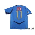 Photo2: Yokohama FC 2012 Home Shirt #11 Kazu (2)