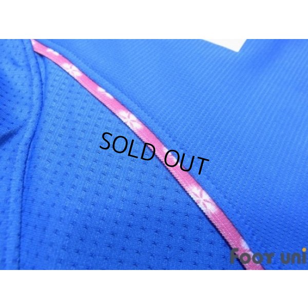 Photo6: Japan Women's Nadeshiko 2008 Home Authentic Shirt