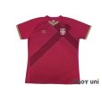 Photo1: Serbia 2014 Home Shirt (1)