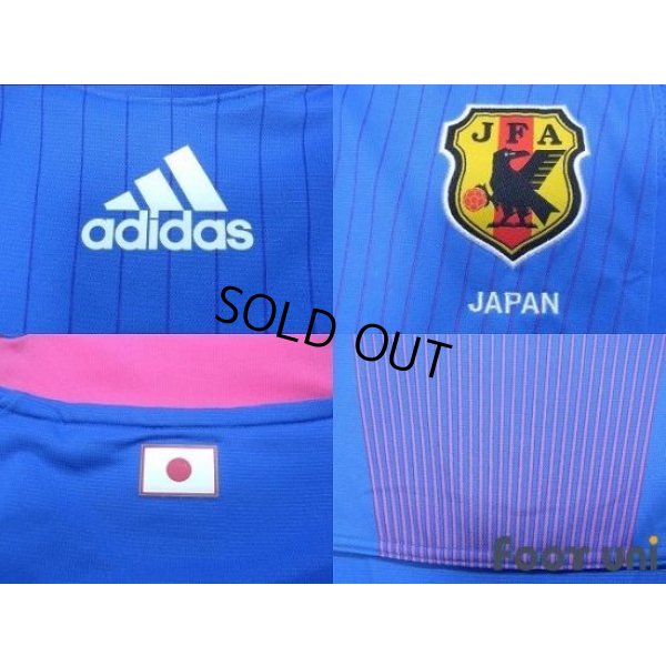 Photo5: Japan Women's Nadeshiko 2008 Home Authentic Shirt
