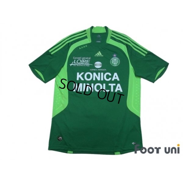 Photo1: Saint Etienne 2008-2009 Home Shirt #22 Matsui w/tags