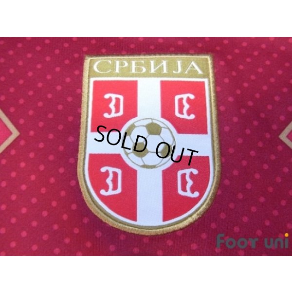 Photo5: Serbia 2014 Home Shirt