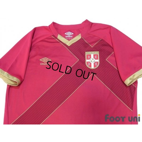 Photo3: Serbia 2014 Home Shirt