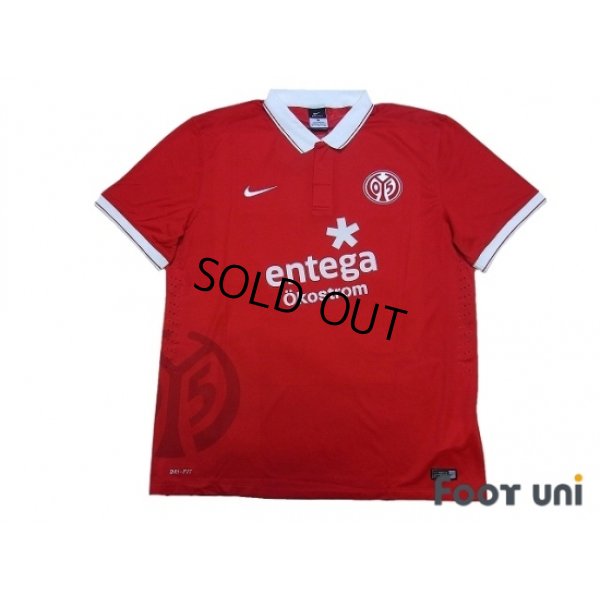 Photo1: 1.FSV Mainz 05 2014-2015 Home Shirt #23 Shinji Okazaki w/tags
