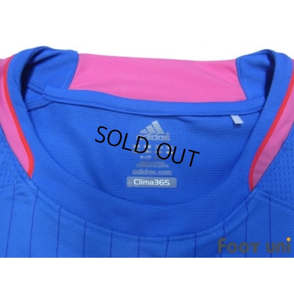 Photo4: Japan Women's Nadeshiko 2008 Home Authentic Shirt