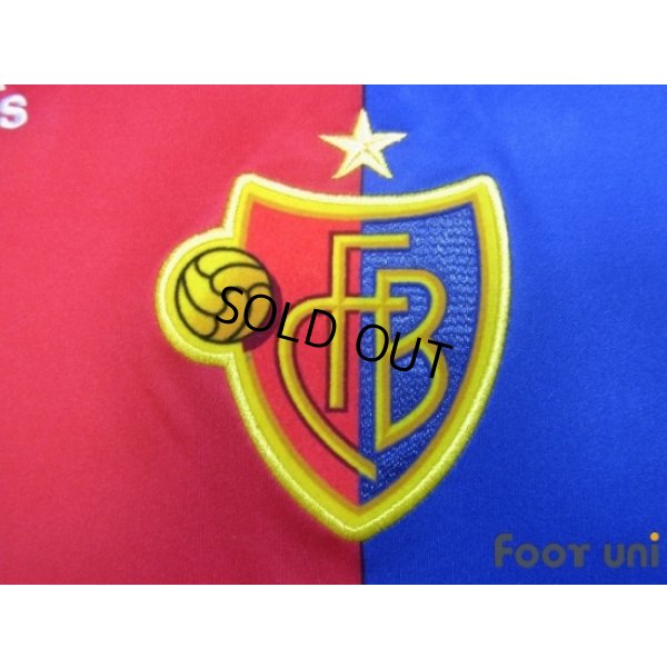 Photo6: Basel 2014-2015 Home Shirt #14 Kakitani RAIFFEISEN SUPER League Patch/Badge w/tags