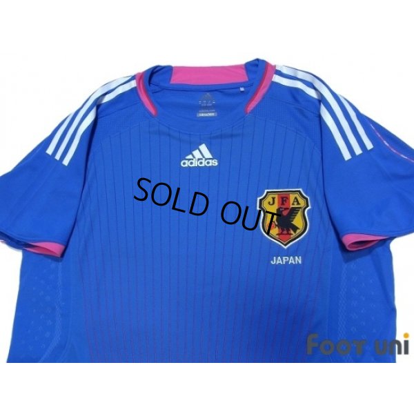 Photo3: Japan Women's Nadeshiko 2008 Home Authentic Shirt