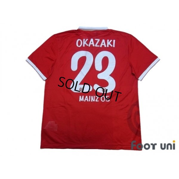 Photo2: 1.FSV Mainz 05 2014-2015 Home Shirt #23 Shinji Okazaki w/tags