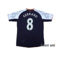 Photo2: Liverpool 2012-2013 3rd Shirt #8 Gerrard (2)