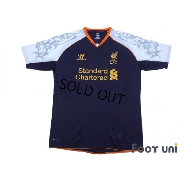 Photo1: Liverpool 2012-2013 3rd Shirt #8 Gerrard