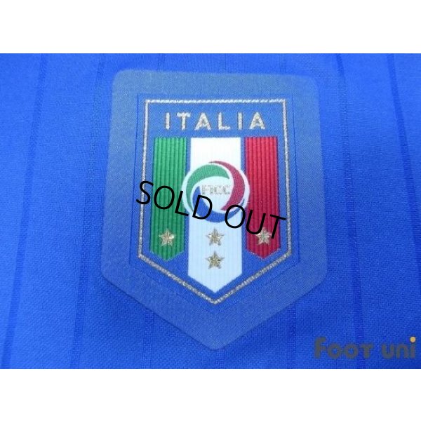 Photo6: Italy Euro 2016 Home Shirt #19 Bonucci