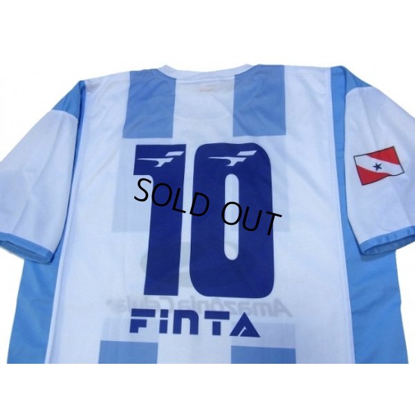 Photo4: Paysandu SC 2001 Home Shirt #10