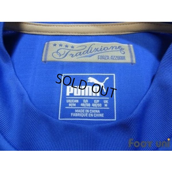 Photo5: Italy Euro 2016 Home Shirt #19 Bonucci