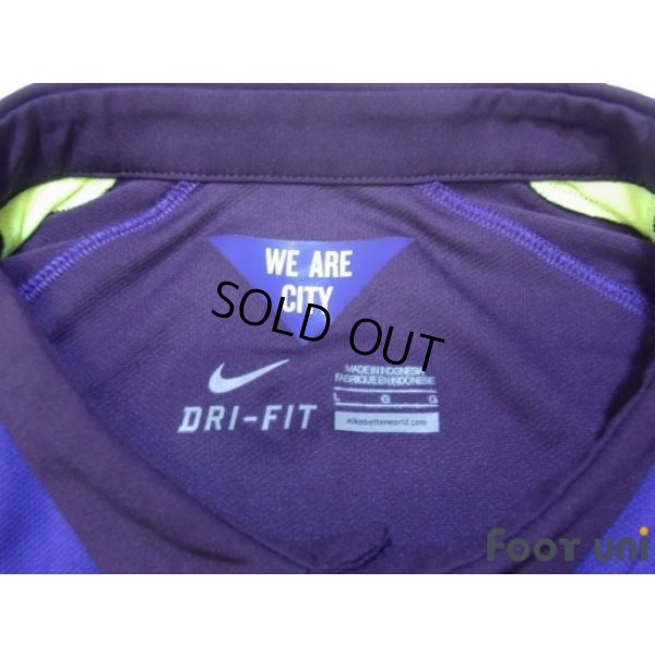 Photo5: Manchester City 2014-2015 3rd Shirt #16 Kun Aguero