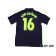 Photo2: Manchester City 2014-2015 3rd Shirt #16 Kun Aguero (2)