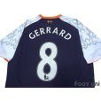 Photo4: Liverpool 2012-2013 3rd Shirt #8 Gerrard