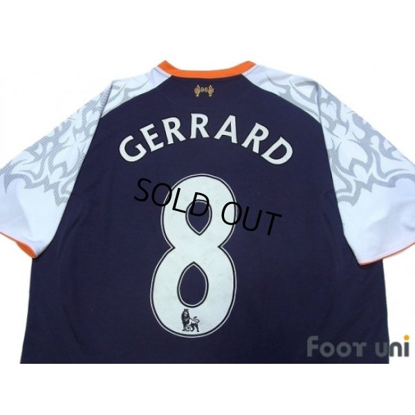 Photo4: Liverpool 2012-2013 3rd Shirt #8 Gerrard