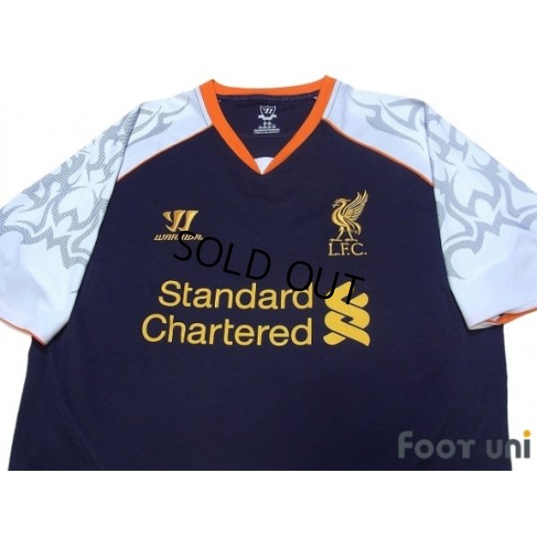 Photo3: Liverpool 2012-2013 3rd Shirt #8 Gerrard
