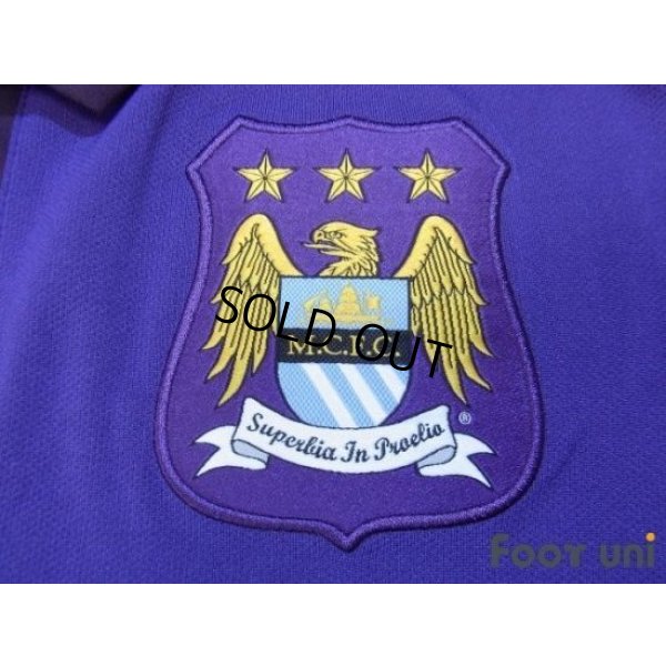 Photo6: Manchester City 2014-2015 3rd Shirt #16 Kun Aguero