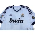 Photo3: Real Madrid 2012-2013 Home Shirt #14 Xabier Alonso 110 ANOS 1902-2012 Patch/Badge LFP Patch/Badge