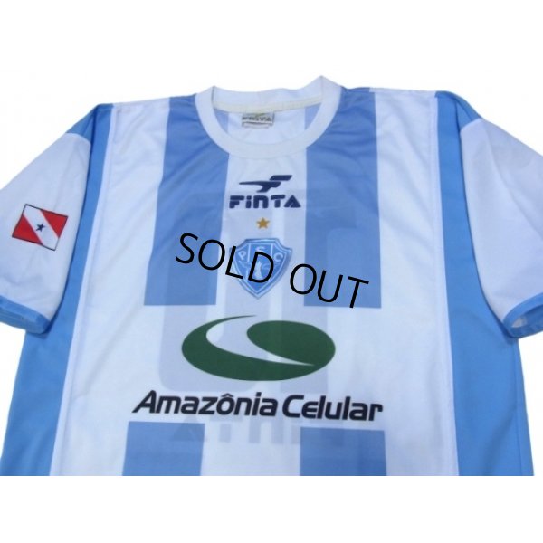Photo3: Paysandu SC 2001 Home Shirt #10