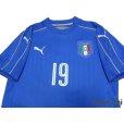 Photo3: Italy Euro 2016 Home Shirt #19 Bonucci