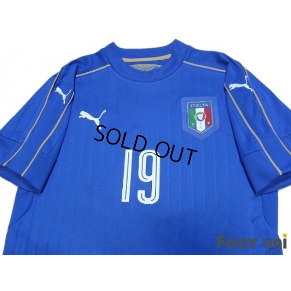 Photo3: Italy Euro 2016 Home Shirt #19 Bonucci