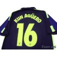 Photo4: Manchester City 2014-2015 3rd Shirt #16 Kun Aguero