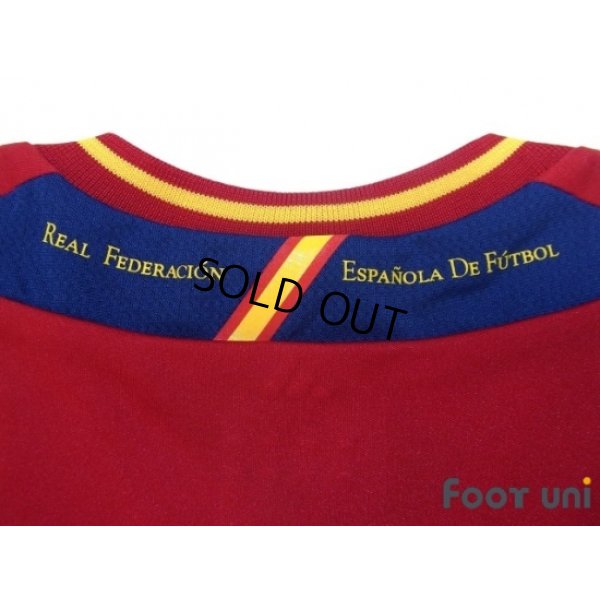 Photo6: Spain Euro 2012 Home Shirt w/tags