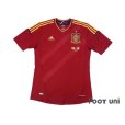 Photo1: Spain Euro 2012 Home Shirt w/tags (1)