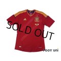 Spain Euro 2012 Home Shirt w/tags