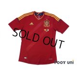 Spain Euro 2012 Home Shirt w/tags