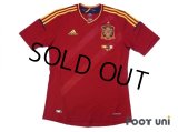 Spain Euro 2012 Home Shirt w/tags