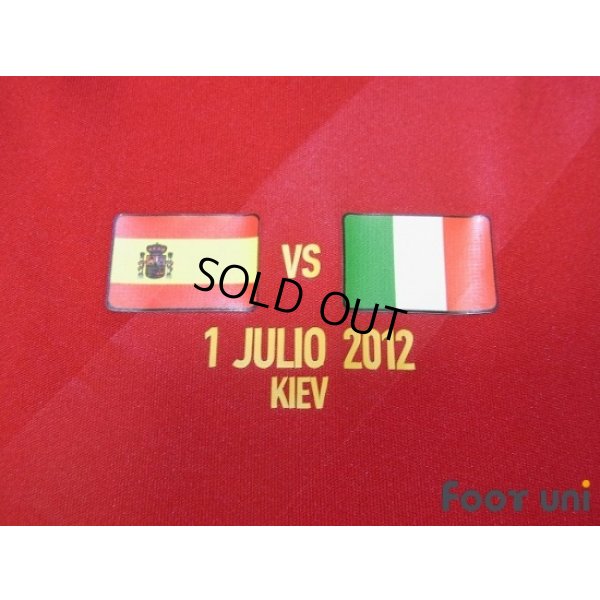 Photo5: Spain Euro 2012 Home Shirt w/tags