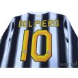 Photo4: Juventus 2011-2012 Home Long Sleeve Shirt #10 Del Piero (4)