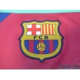 Photo5: FC Barcelona 2010-2011 Away Long Sleeve Shirt LFP Patch/Badge