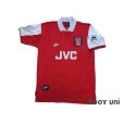 Photo1: Arsenal 1994-1996 Home Shirt #10 Bergkamp The F.A. Premier League Patch/Badge (1)