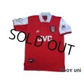 Arsenal 1994-1996 Home Shirt #10 Bergkamp The F.A. Premier League Patch/Badge