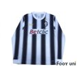 Photo1: Juventus 2011-2012 Home Long Sleeve Shirt #10 Del Piero (1)