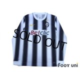 Juventus 2011-2012 Home Long Sleeve Shirt #10 Del Piero