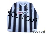 Juventus 2011-2012 Home Long Sleeve Shirt #10 Del Piero