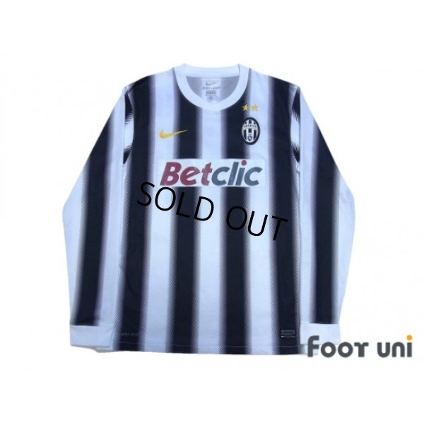 Photo1: Juventus 2011-2012 Home Long Sleeve Shirt #10 Del Piero