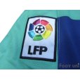 Photo6: FC Barcelona 2010-2011 Away Long Sleeve Shirt LFP Patch/Badge